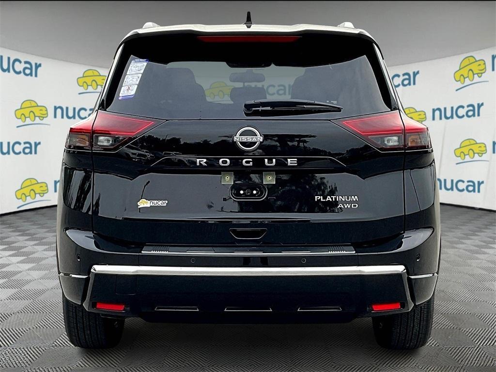 new 2026 Nissan Rogue car, priced at $37,563
