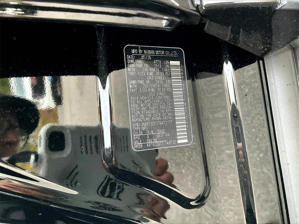 new 2026 Nissan Rogue car, priced at $37,563