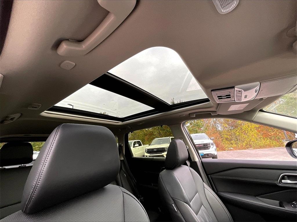 new 2026 Nissan Rogue car, priced at $37,563