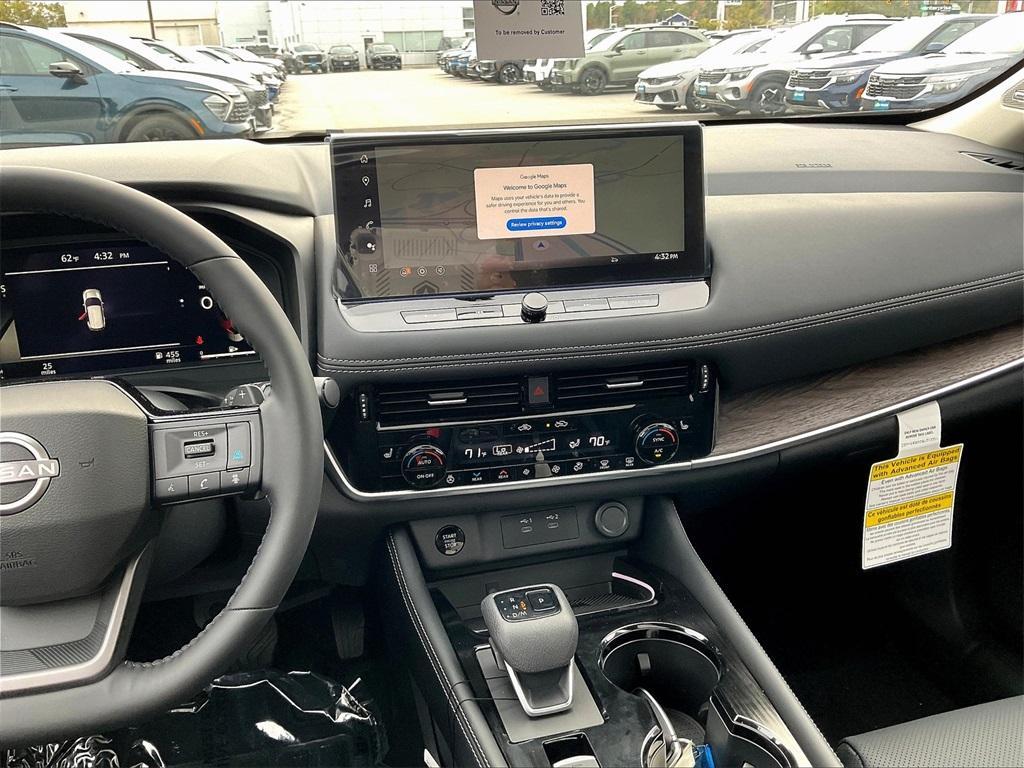 new 2026 Nissan Rogue car, priced at $37,563