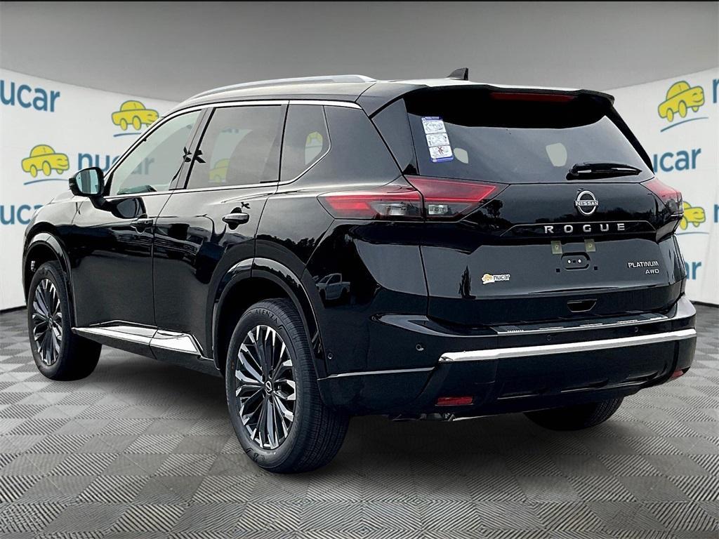 new 2026 Nissan Rogue car, priced at $37,563