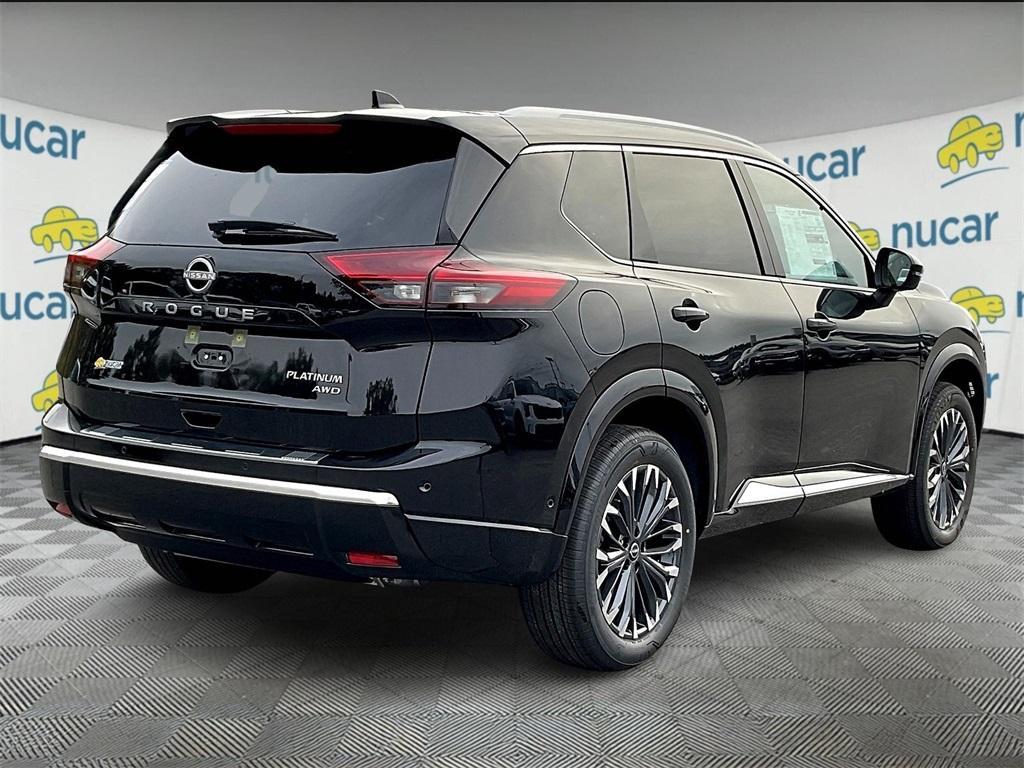 new 2026 Nissan Rogue car, priced at $37,563