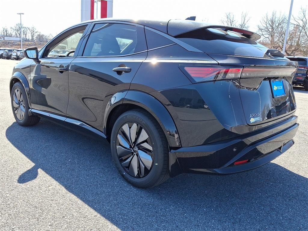 new 2025 Nissan ARIYA car, priced at $38,793