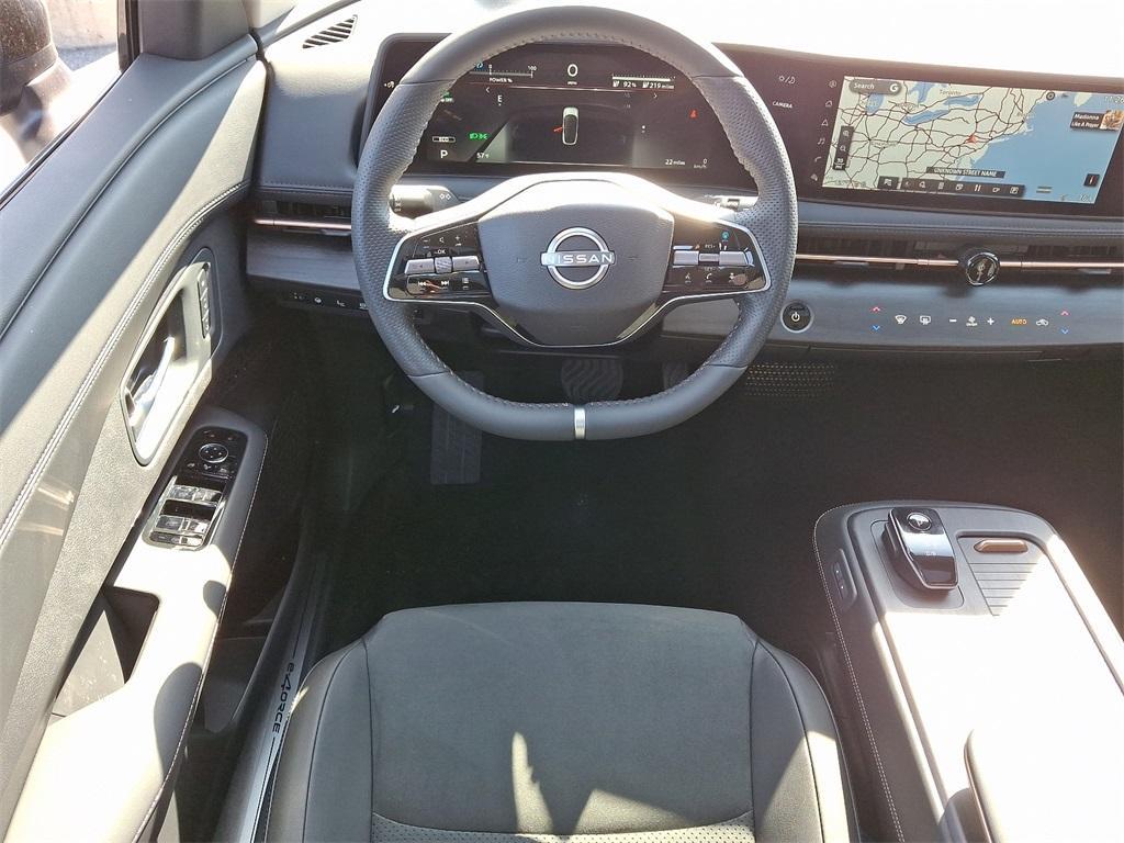 new 2025 Nissan ARIYA car, priced at $38,793