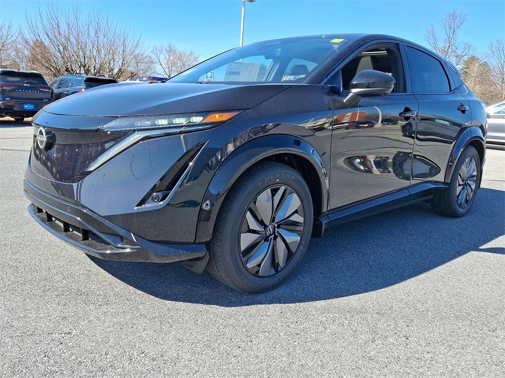 new 2025 Nissan ARIYA car, priced at $38,793