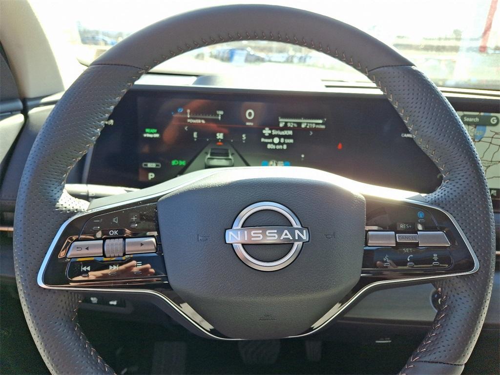 new 2025 Nissan ARIYA car, priced at $38,793