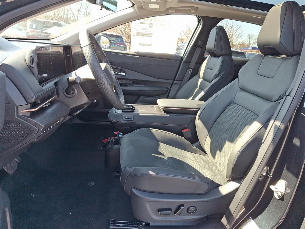 new 2025 Nissan ARIYA car, priced at $38,793