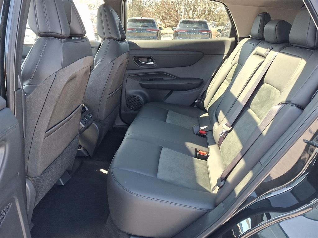 new 2025 Nissan ARIYA car, priced at $38,793