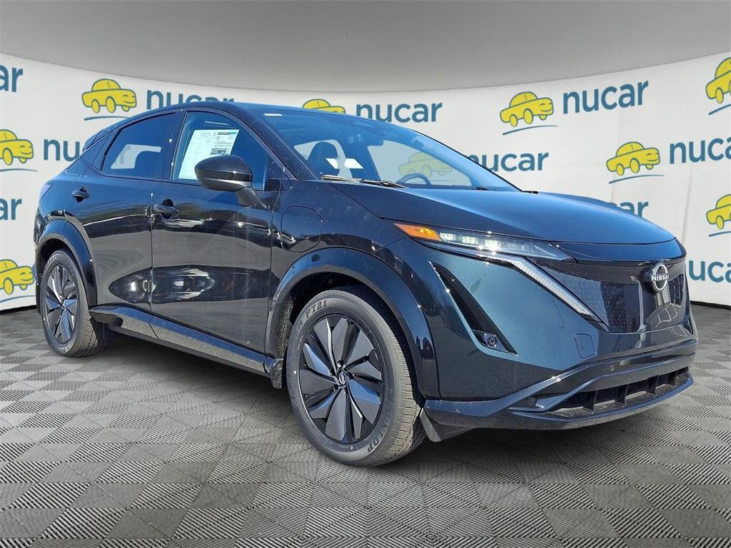 new 2025 Nissan ARIYA car, priced at $38,793