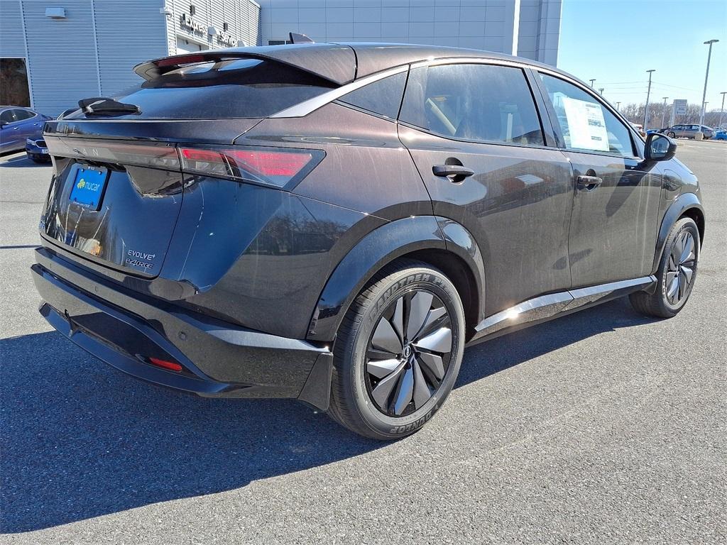 new 2025 Nissan ARIYA car, priced at $38,793