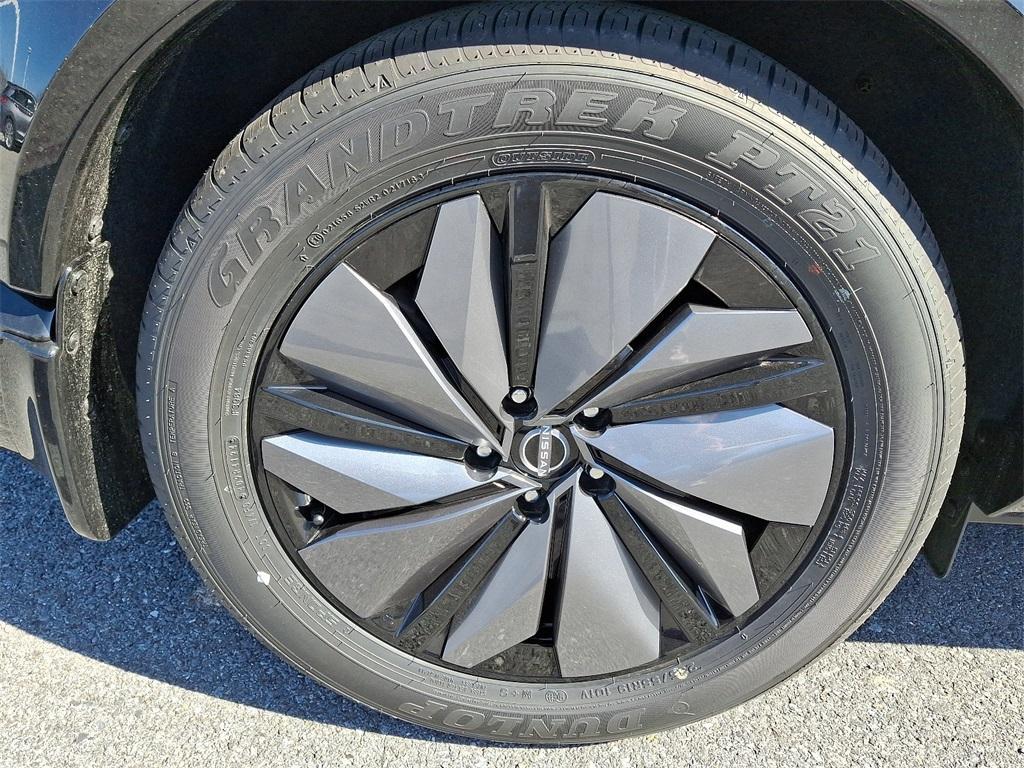 new 2025 Nissan ARIYA car, priced at $38,793