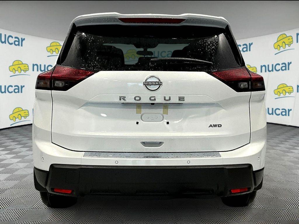 new 2026 Nissan Rogue car, priced at $31,821