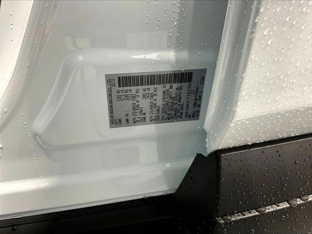 new 2026 Nissan Rogue car, priced at $31,821