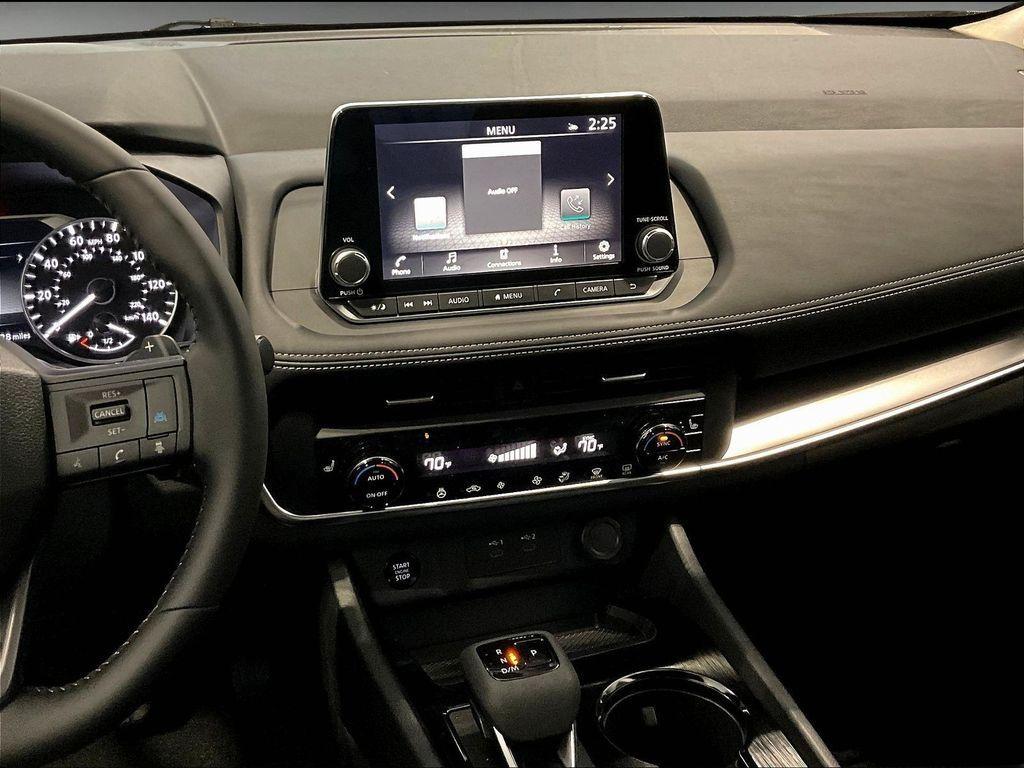 new 2026 Nissan Rogue car, priced at $31,821