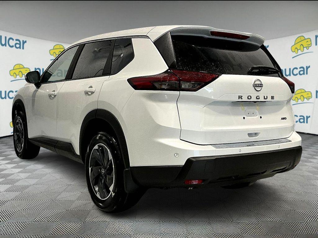 new 2026 Nissan Rogue car, priced at $31,821