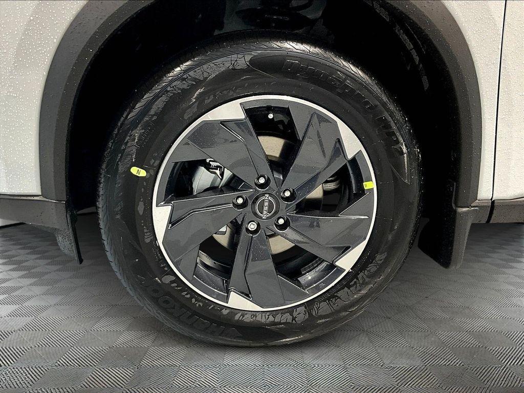 new 2026 Nissan Rogue car, priced at $31,821