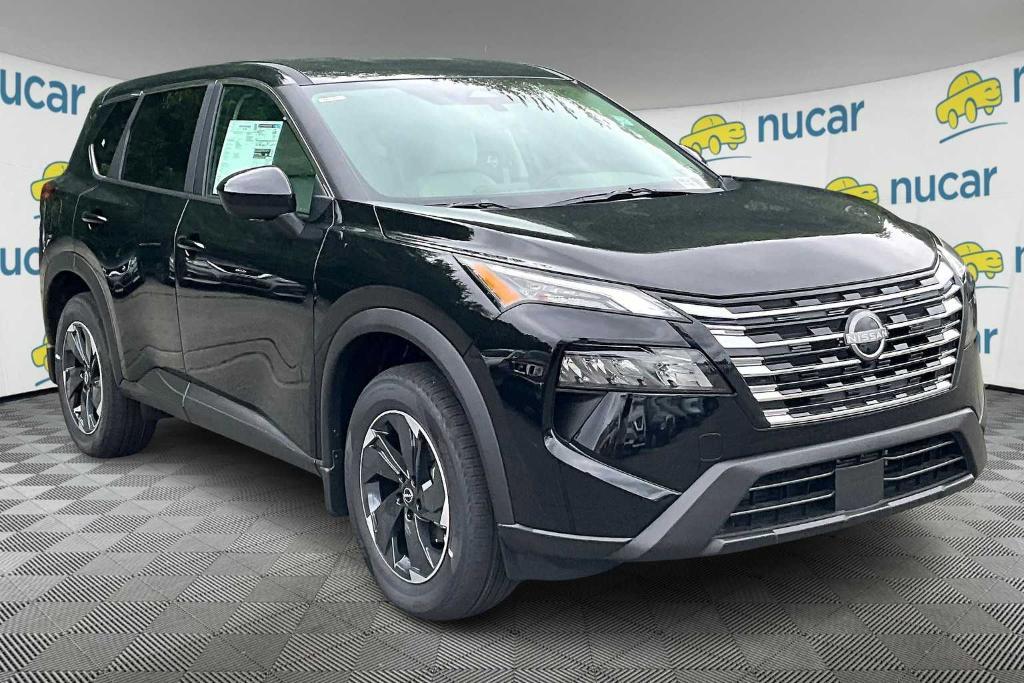 new 2025 Nissan Rogue car, priced at $33,385