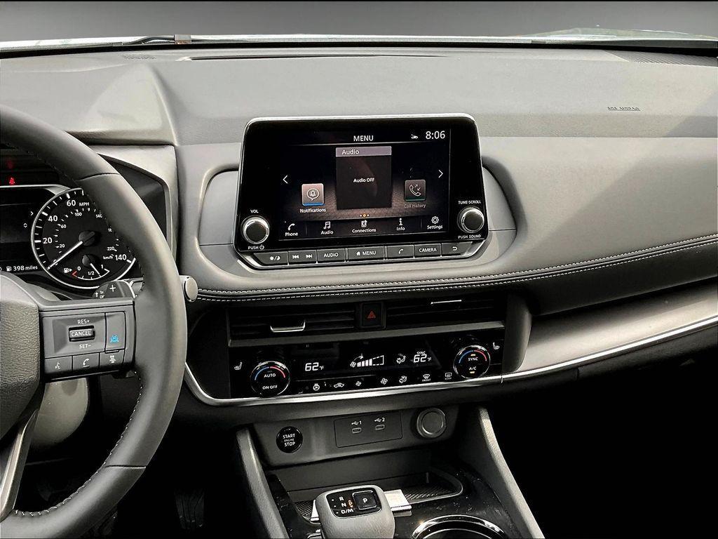 new 2026 Nissan Rogue car, priced at $30,274