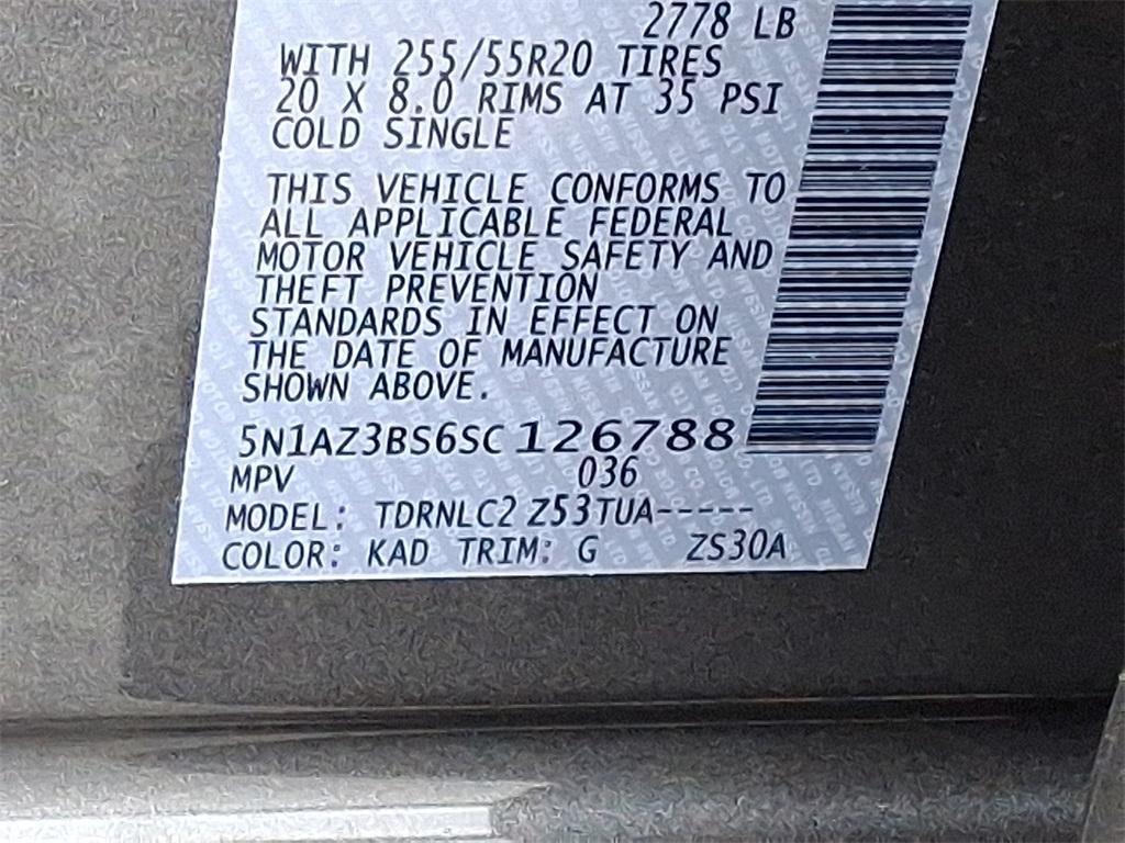 new 2025 Nissan Murano car, priced at $41,598