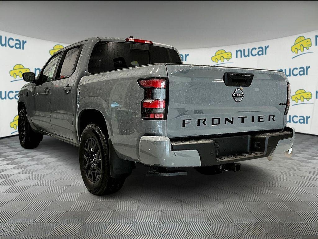 new 2026 Nissan Frontier car, priced at $40,841