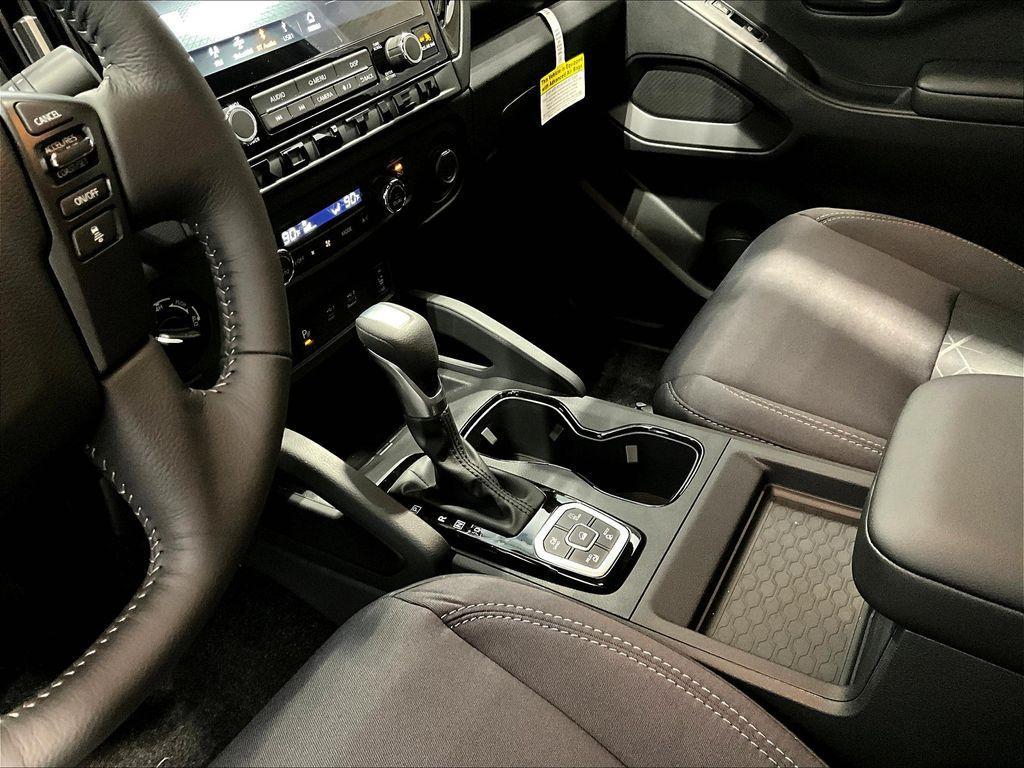 new 2026 Nissan Frontier car, priced at $40,841