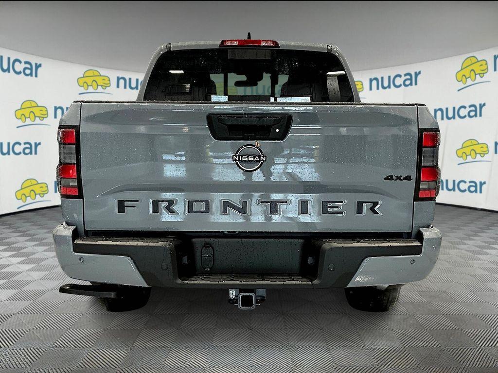 new 2026 Nissan Frontier car, priced at $40,841