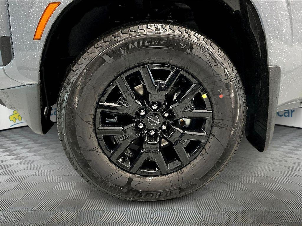 new 2026 Nissan Frontier car, priced at $40,841