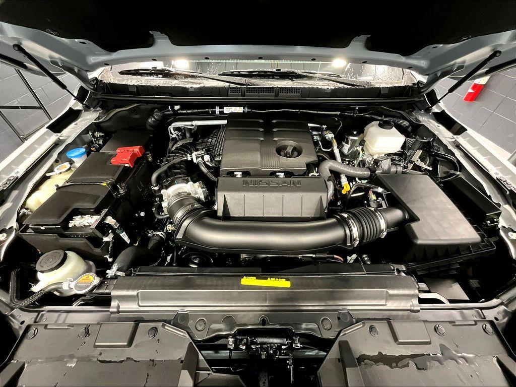 new 2026 Nissan Frontier car, priced at $40,841