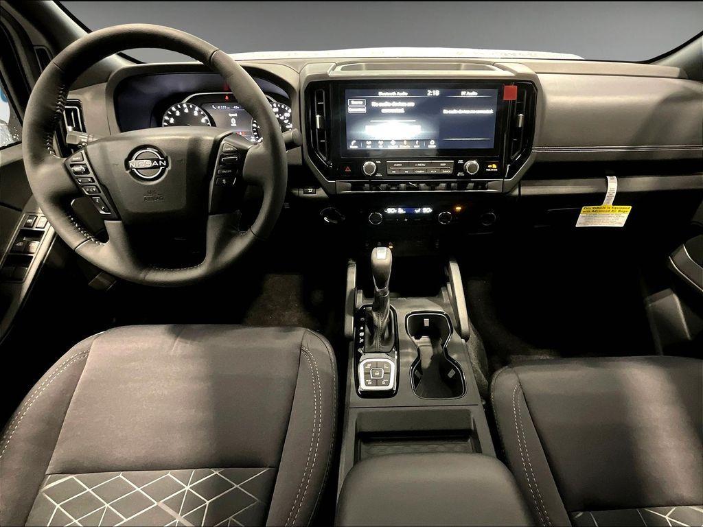 new 2026 Nissan Frontier car, priced at $40,841