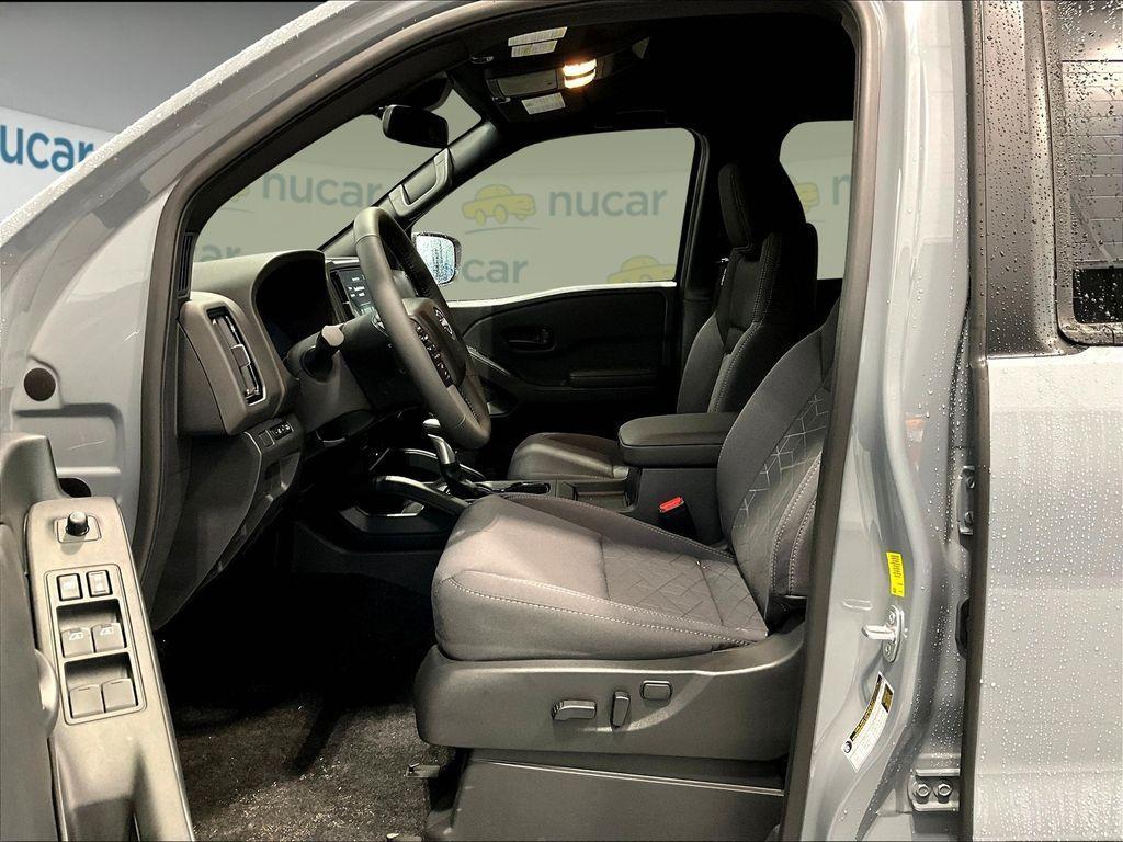 new 2026 Nissan Frontier car, priced at $40,841