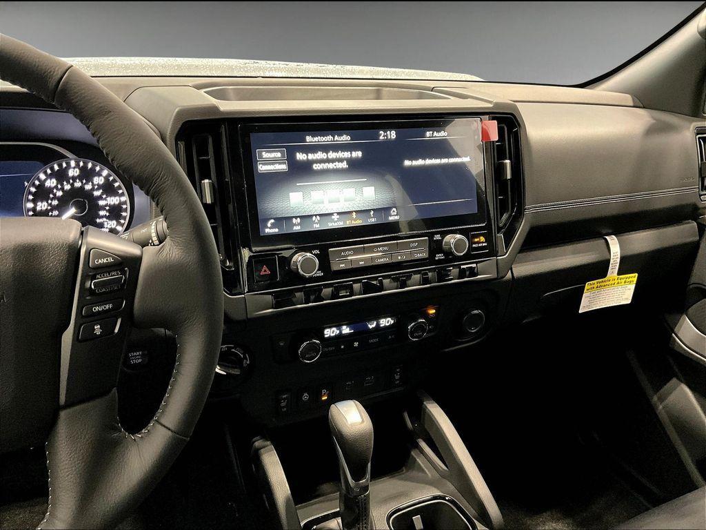 new 2026 Nissan Frontier car, priced at $40,841