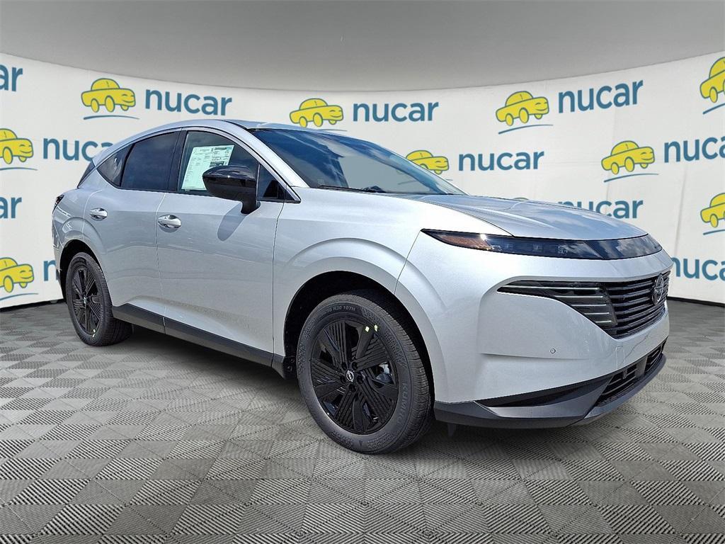 new 2025 Nissan Murano car, priced at $42,082