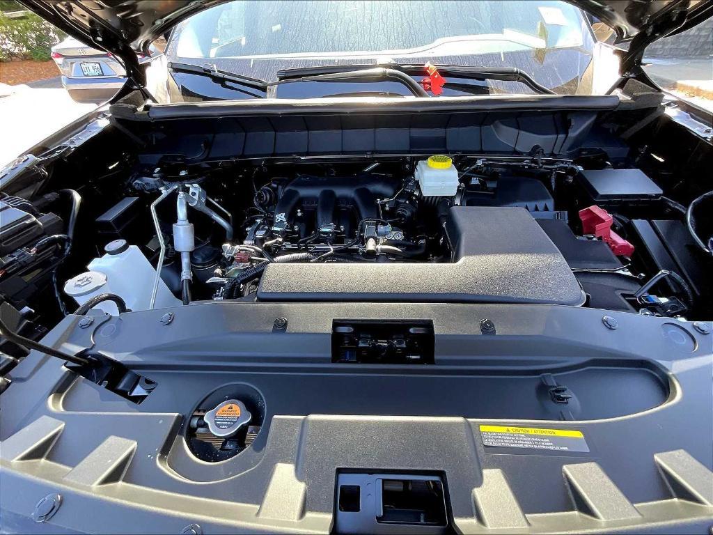 new 2025 Nissan Pathfinder car, priced at $40,475