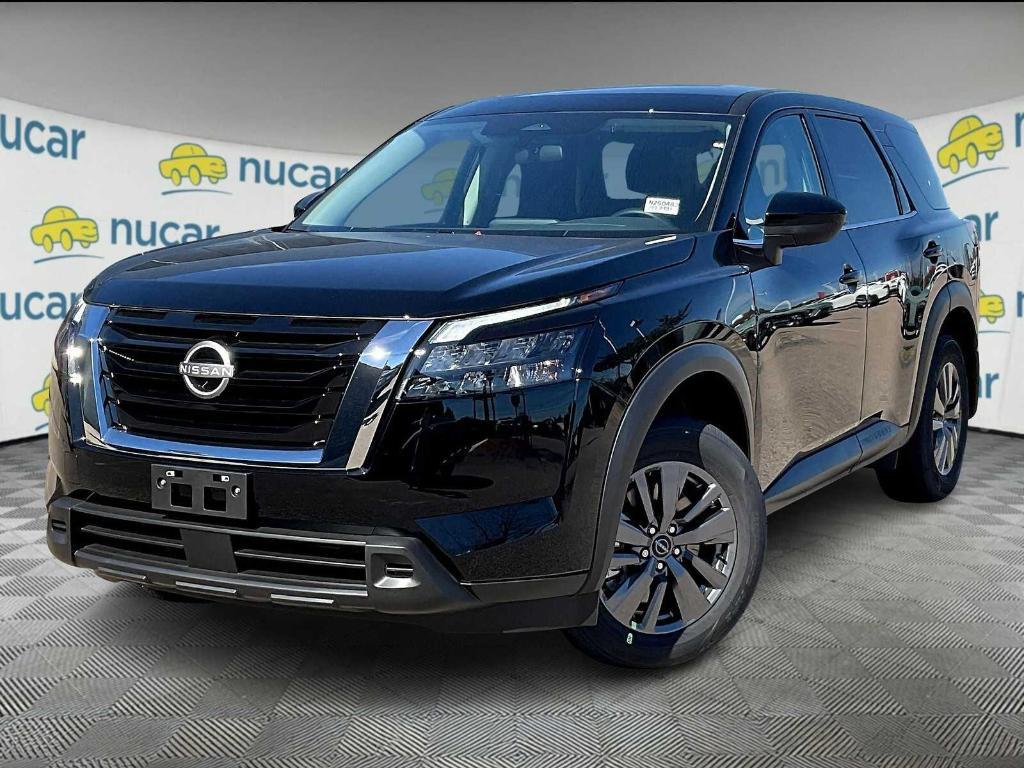 new 2025 Nissan Pathfinder car, priced at $40,475