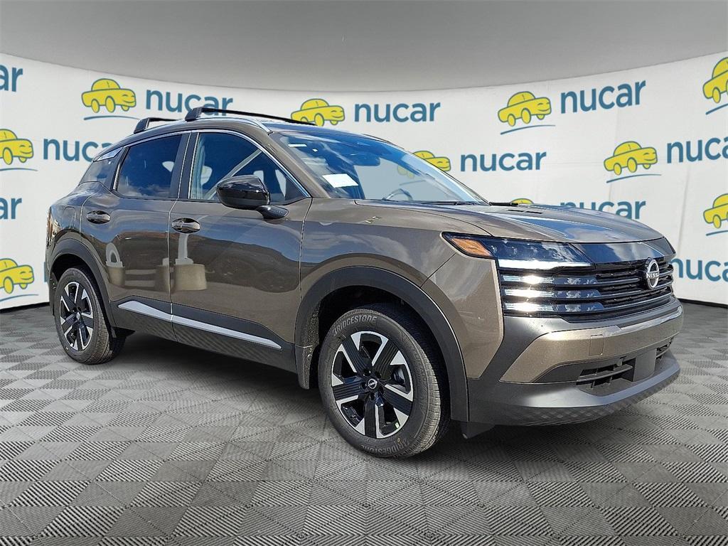 new 2026 Nissan Kicks car, priced at $27,655
