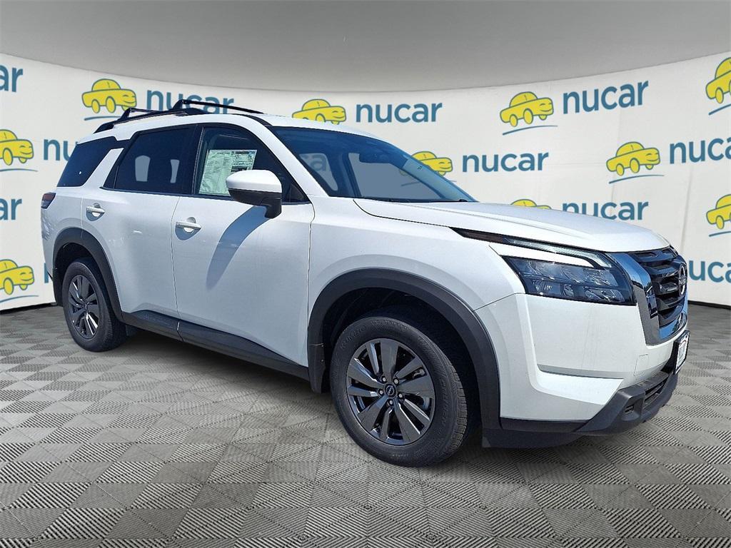 new 2025 Nissan Pathfinder car