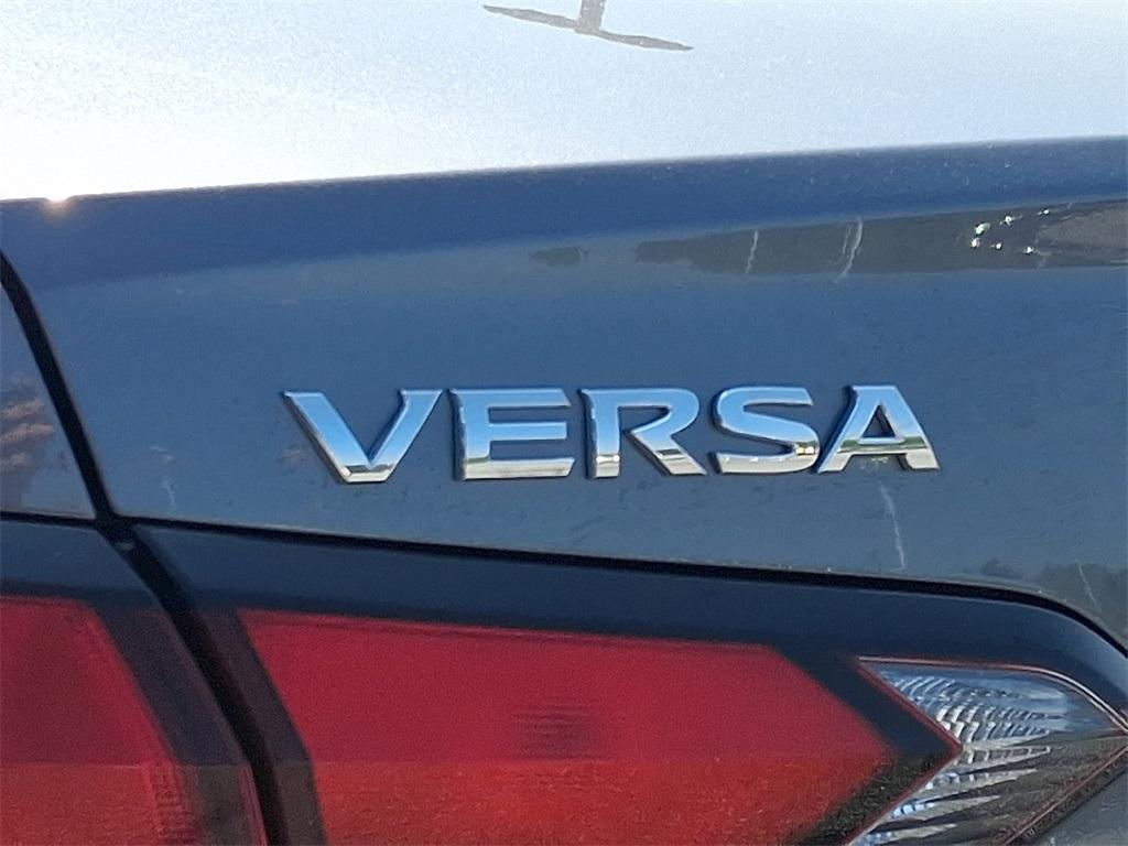 new 2025 Nissan Versa car, priced at $21,577