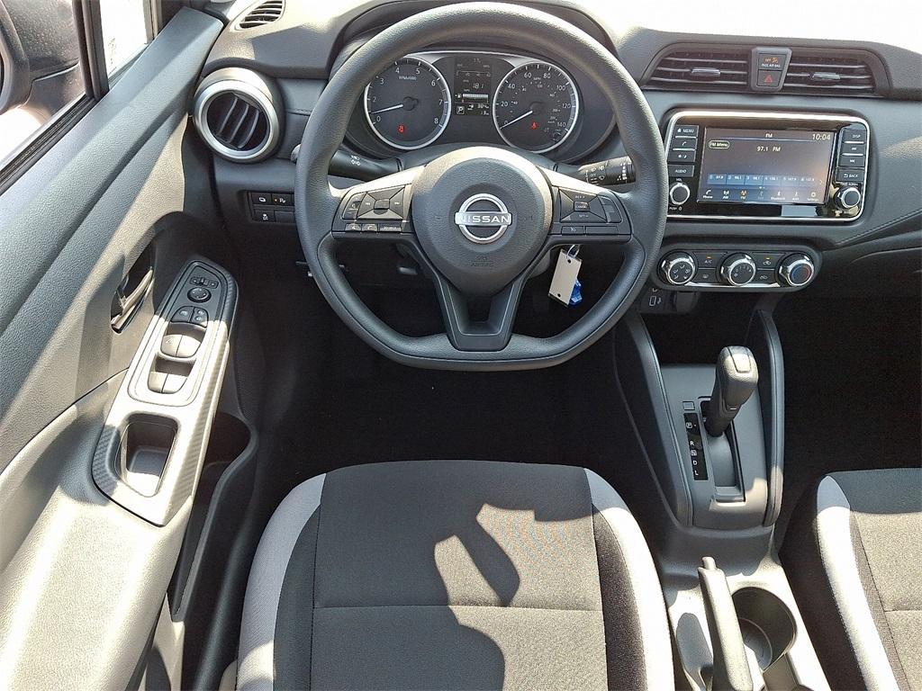 new 2025 Nissan Versa car, priced at $21,577