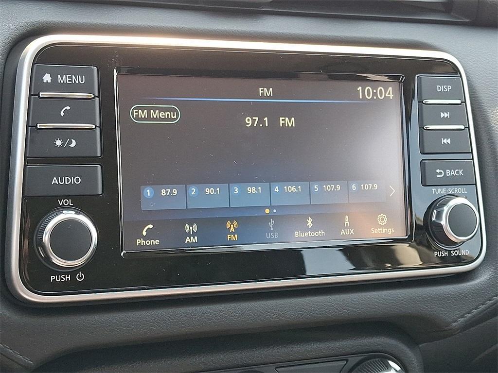 new 2025 Nissan Versa car, priced at $21,577