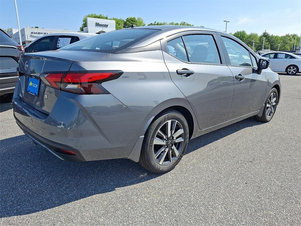 new 2025 Nissan Versa car, priced at $21,577