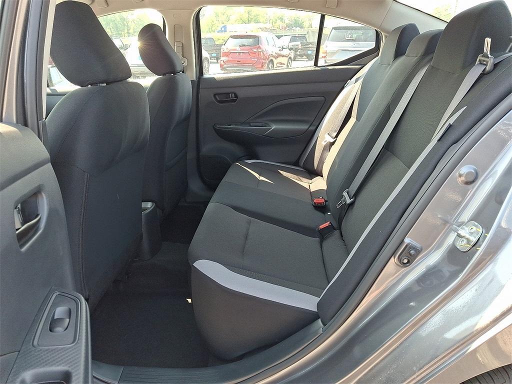 new 2025 Nissan Versa car, priced at $21,577