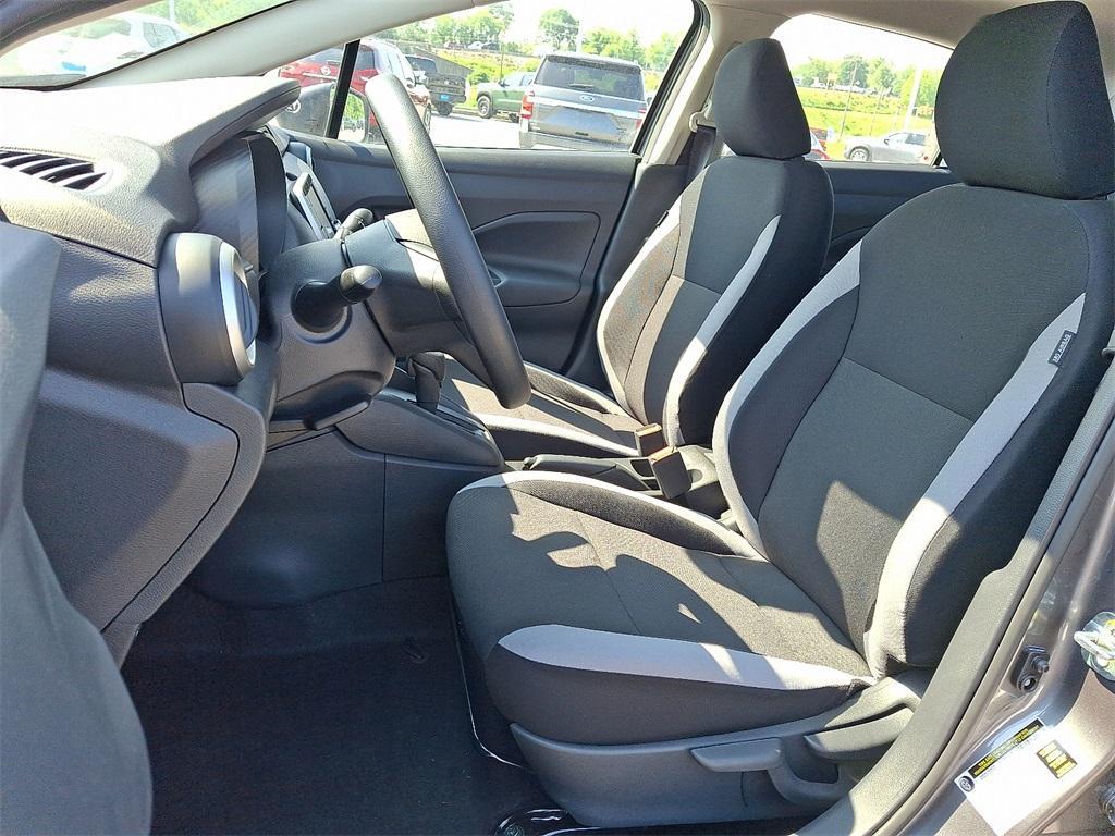 new 2025 Nissan Versa car, priced at $21,577