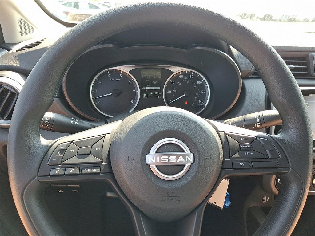 new 2025 Nissan Versa car, priced at $21,577