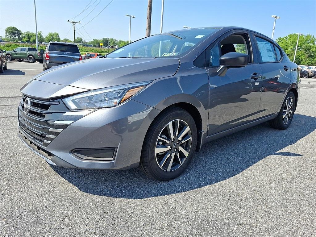 new 2025 Nissan Versa car, priced at $21,577
