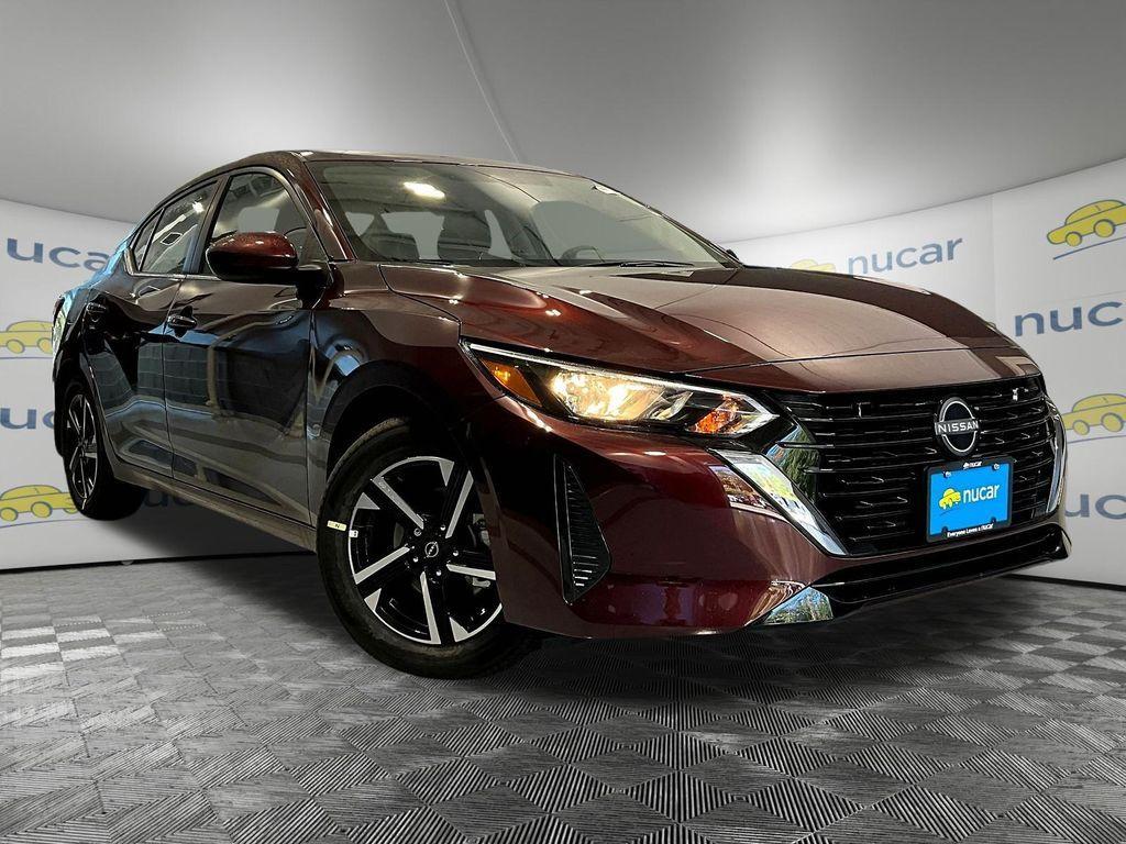 new 2025 Nissan Sentra car, priced at $22,409