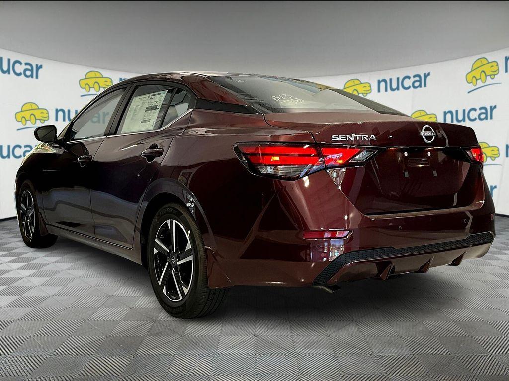 new 2025 Nissan Sentra car, priced at $22,409