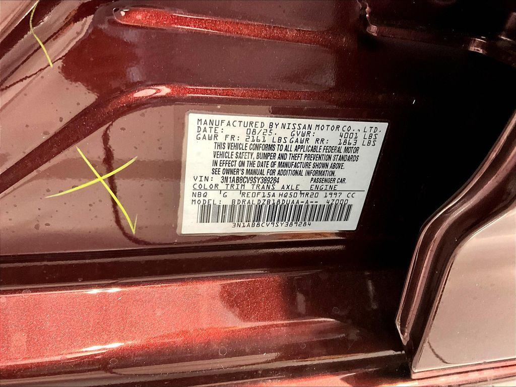 new 2025 Nissan Sentra car, priced at $22,409