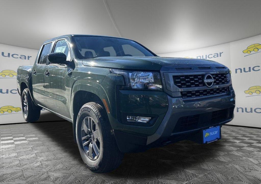 new 2025 Nissan Frontier car, priced at $38,680