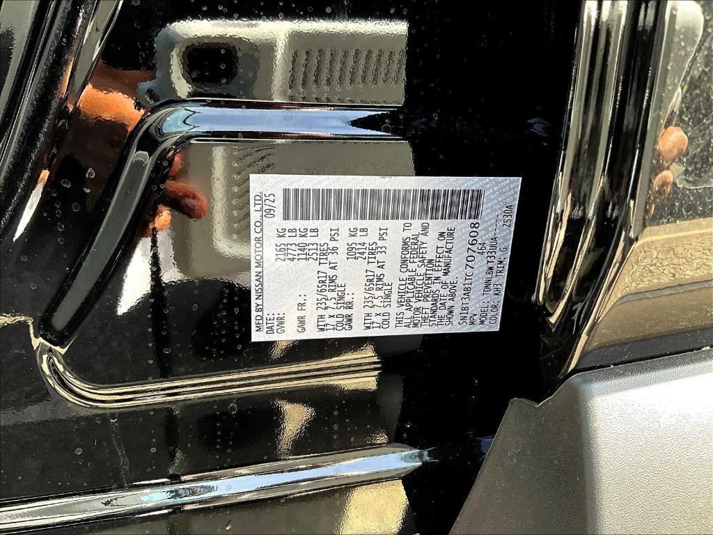 new 2026 Nissan Rogue car, priced at $31,410