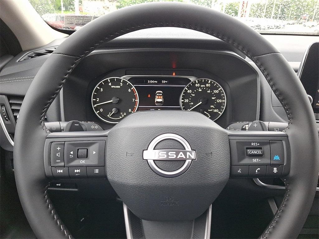 new 2025 Nissan Rogue car, priced at $31,653